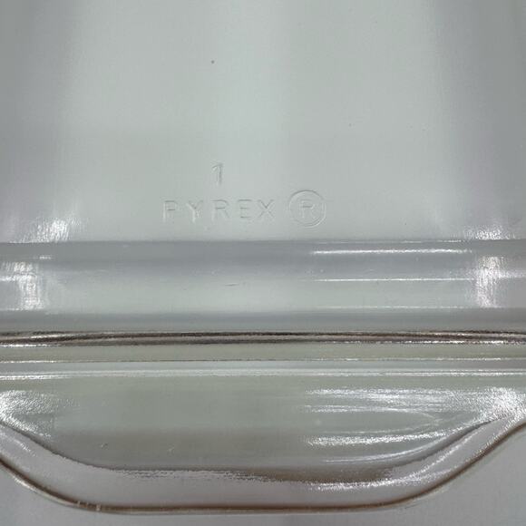 Vintage Pyrex 1974-1978 Old Orchard Pattern Refrigerator Dish with Lid Ovenware - Picture 4 of 9